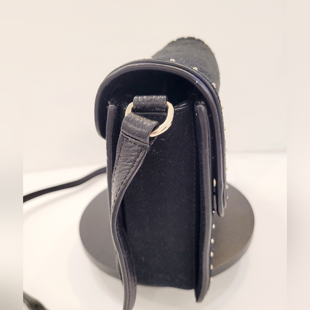 Kate Spade Suede Studded Crossbody - Picture 3 of 9